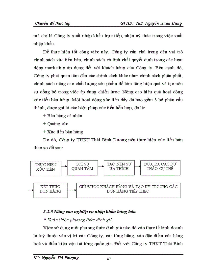 image for page Hoạt động nhập khẩu máy móc thiết bị tại chi nhánh Công ty cổ phần KHKT Thái Bình Dương