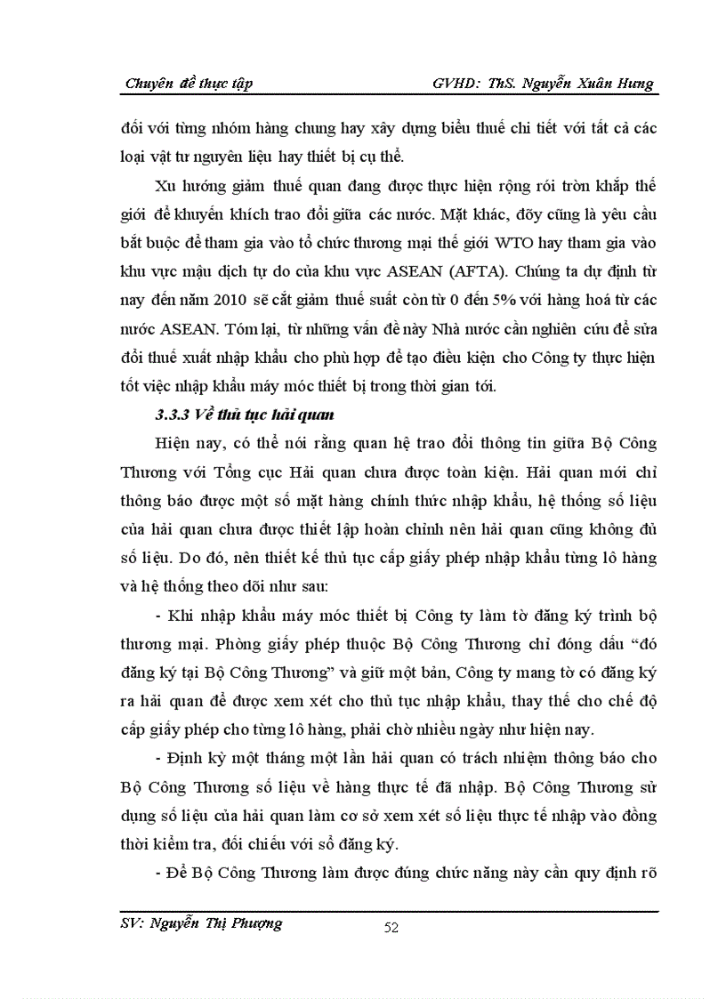 image for page Hoạt động nhập khẩu máy móc thiết bị tại chi nhánh Công ty cổ phần KHKT Thái Bình Dương