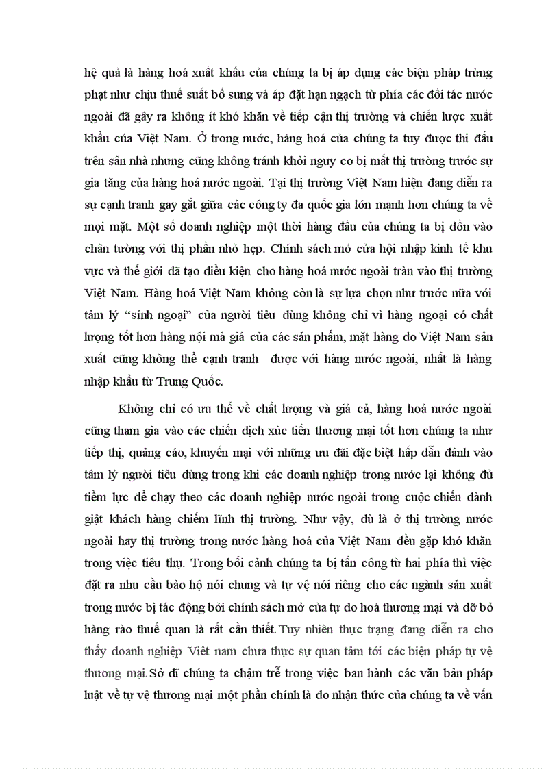 image for page Các biện pháp tự vệ thương mại và việc áp dụng ở Việt Nam trong điều kiện hội nhập