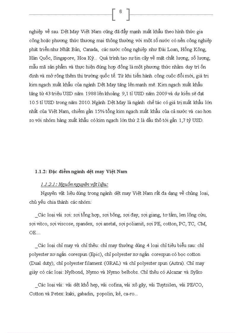 image for page Xuất khẩu hàng dệt may Việt Nam sang Hoa Kỳ một số giải pháp chủ yếu nhằm đẩy mạnh xuất khẩu hàng dệt may Việt Nam vào thị trường Hoa Kỳ