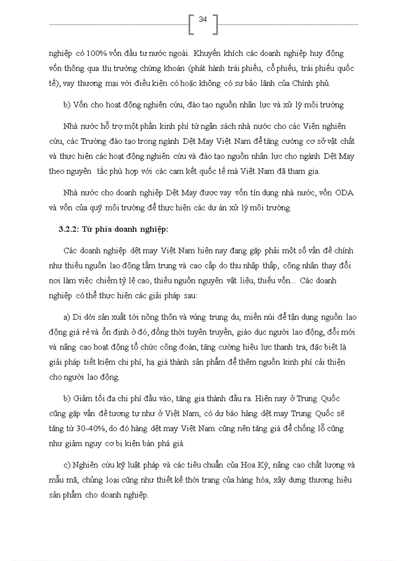 image for page Xuất khẩu hàng dệt may Việt Nam sang Hoa Kỳ một số giải pháp chủ yếu nhằm đẩy mạnh xuất khẩu hàng dệt may Việt Nam vào thị trường Hoa Kỳ