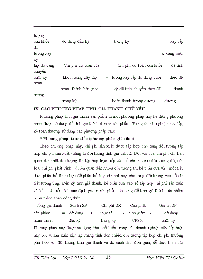 image for page Phương hướng hoàn thiện hạch toán chi phí sản xuất và tính giá thành sản phẩm tại Công ty TNHH Hoàng Mai Phú Thọ