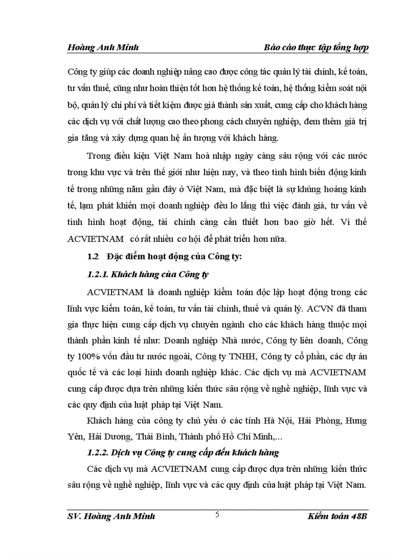 image for page Nhận xét và các giải pháp đề xuất tổ chức và hoạt động của Công ty TNHH Tài chính và Kiểm toán Việt Nam