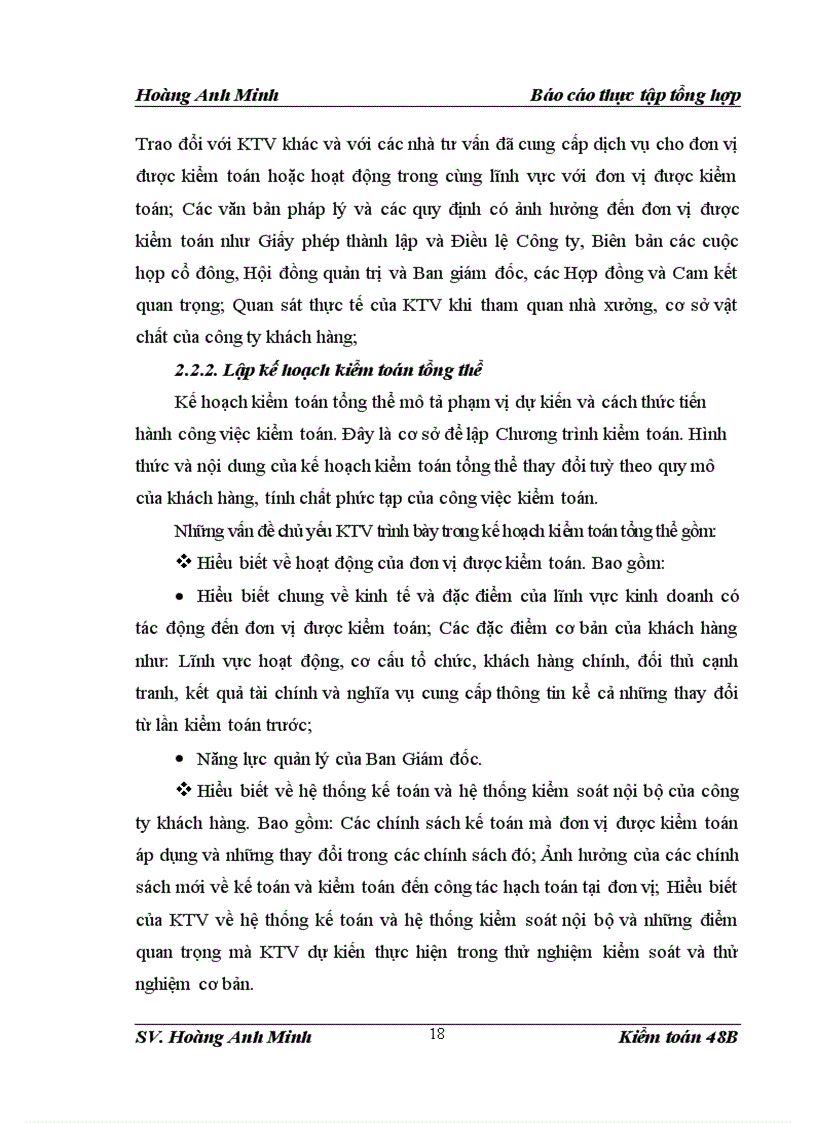 image for page Nhận xét và các giải pháp đề xuất tổ chức và hoạt động của Công ty TNHH Tài chính và Kiểm toán Việt Nam