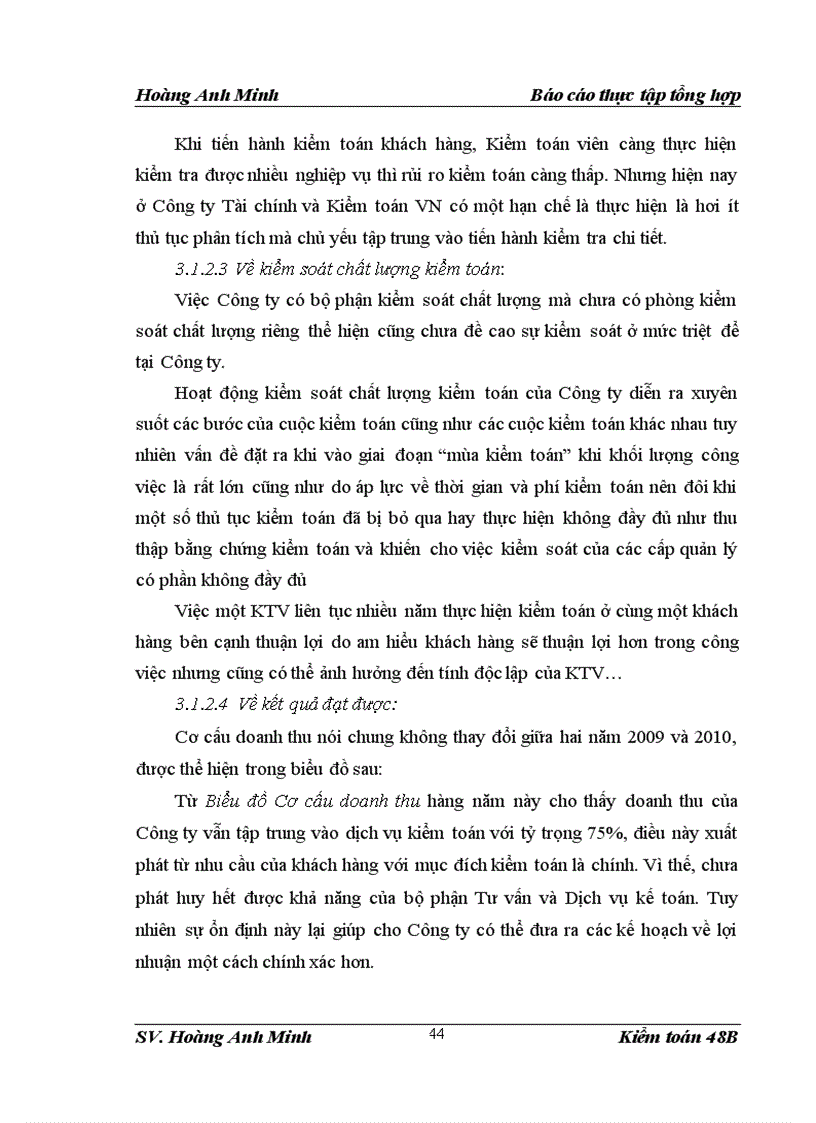 image for page Nhận xét và các giải pháp đề xuất tổ chức và hoạt động của Công ty TNHH Tài chính và Kiểm toán Việt Nam