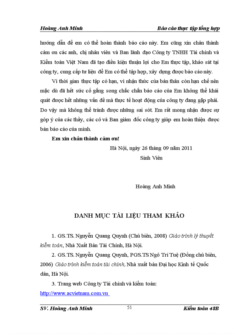 image for page Nhận xét và các giải pháp đề xuất tổ chức và hoạt động của Công ty TNHH Tài chính và Kiểm toán Việt Nam