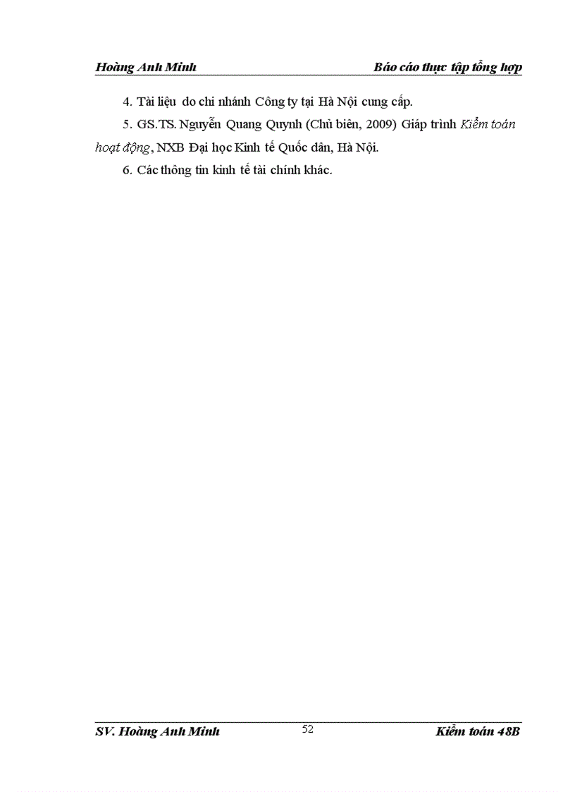 image for page Nhận xét và các giải pháp đề xuất tổ chức và hoạt động của Công ty TNHH Tài chính và Kiểm toán Việt Nam