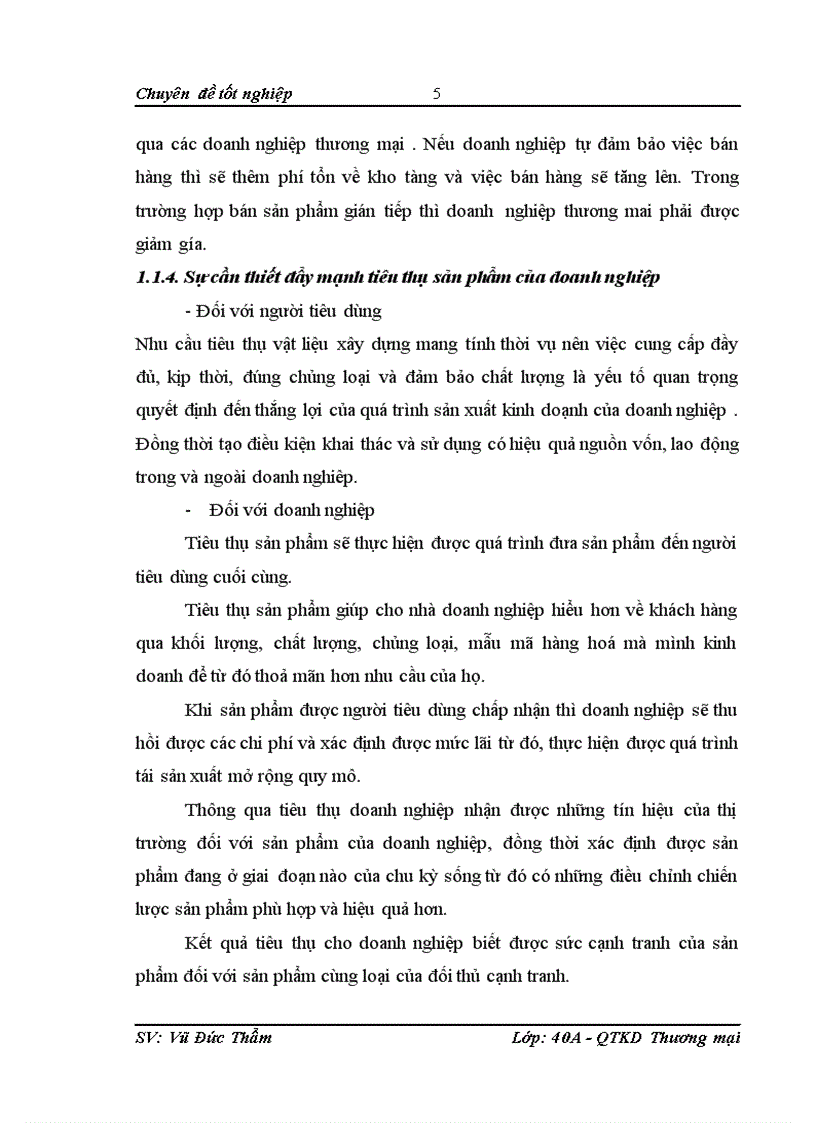 image for page Một số giải pháp nhằm đẩy mạnh tiêu thụ sản phẩm VLXD của Công ty CP Xây dựng và Phát triển TM Thành An