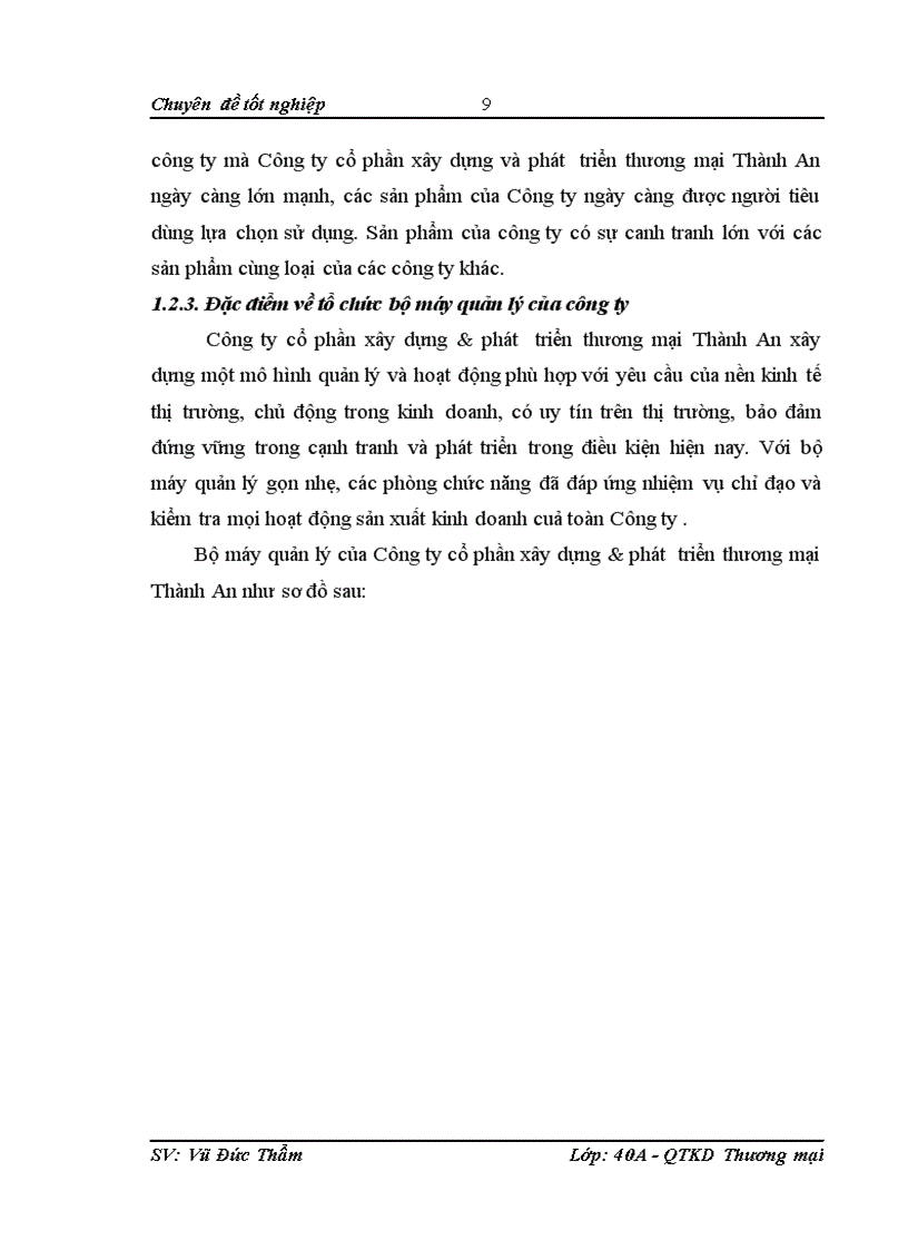 image for page Một số giải pháp nhằm đẩy mạnh tiêu thụ sản phẩm VLXD của Công ty CP Xây dựng và Phát triển TM Thành An