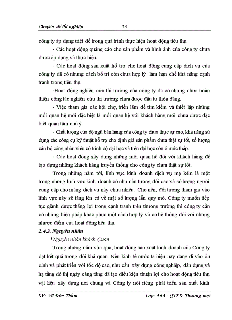 image for page Một số giải pháp nhằm đẩy mạnh tiêu thụ sản phẩm VLXD của Công ty CP Xây dựng và Phát triển TM Thành An