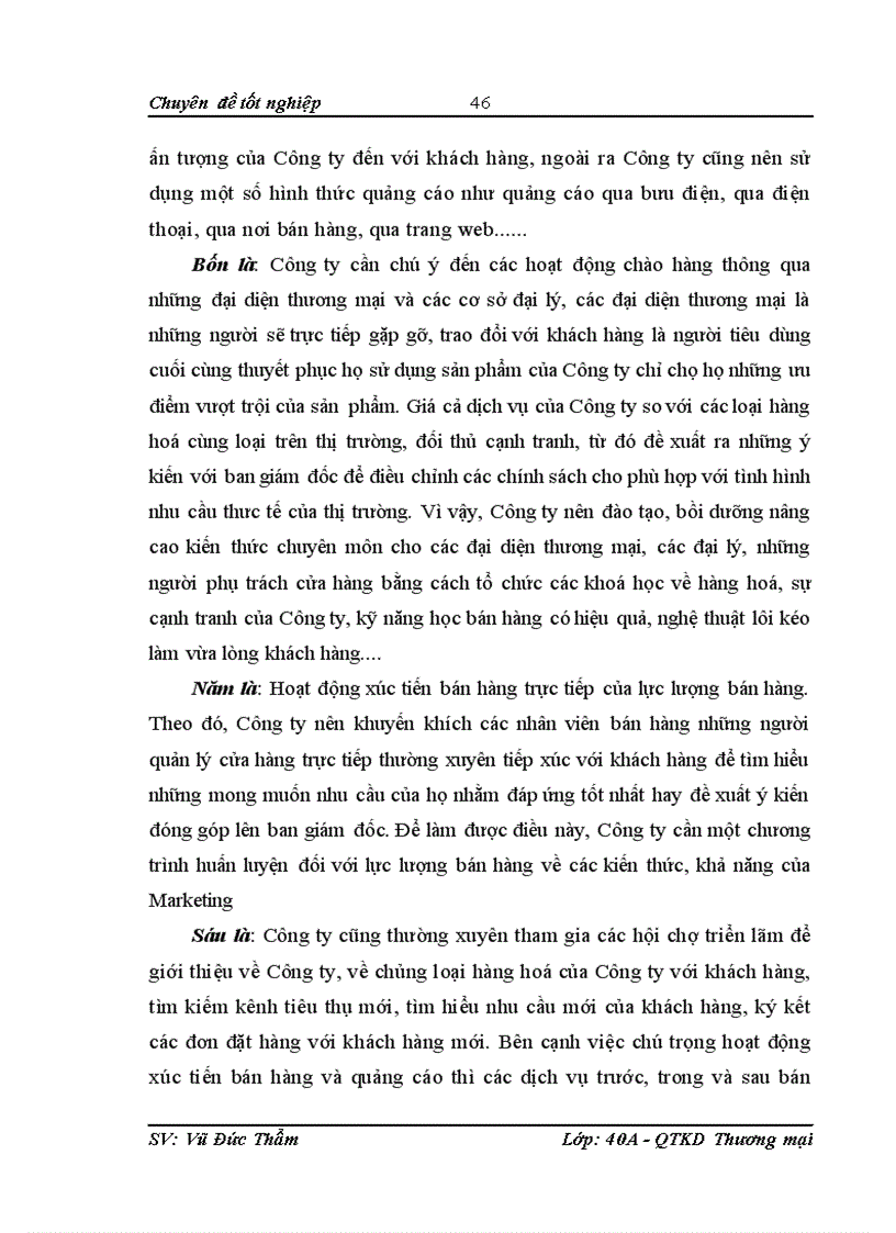 image for page Một số giải pháp nhằm đẩy mạnh tiêu thụ sản phẩm VLXD của Công ty CP Xây dựng và Phát triển TM Thành An