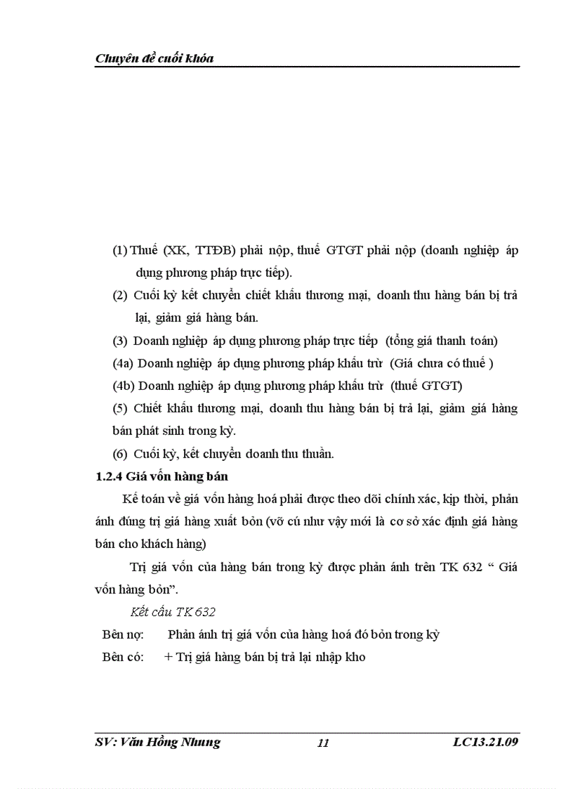 image for page Tổ chức kế toán bán hàng và xác định kết quả bán hàng ở Công ty CP CFI