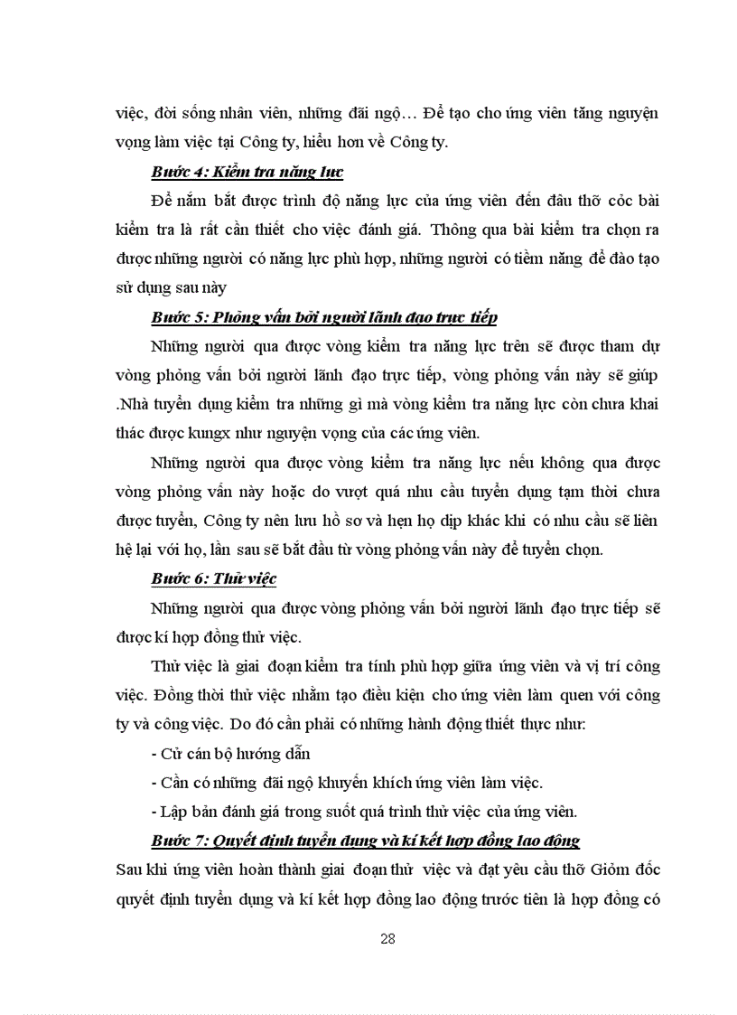 image for page Nâng cao hiệu quả công tác Tuyển dụng tại Công ty Cổ phần Đầu Tư Và Thương Mại Sơn Phúc 1