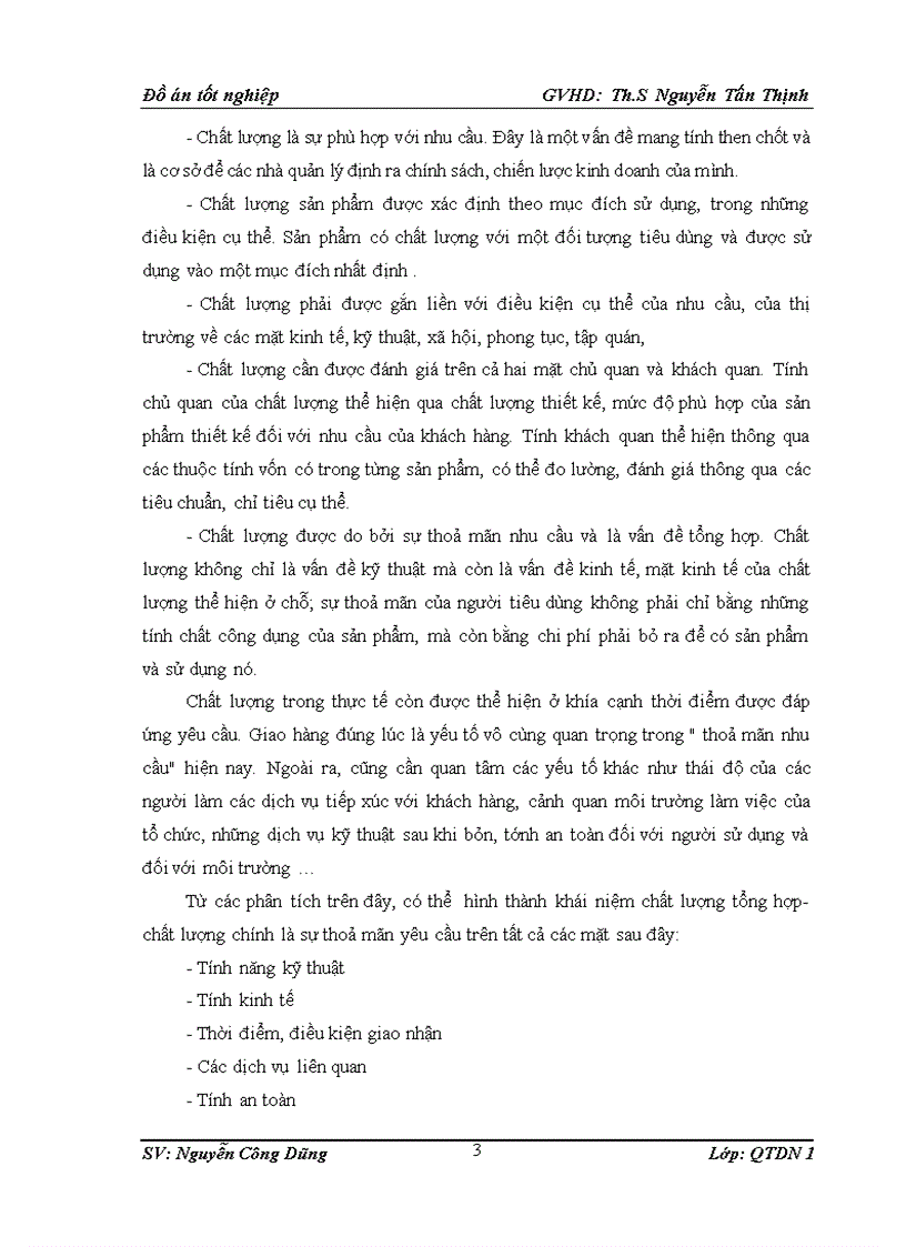 image for page Phân tích tình hình áp dụng hệ thống Quản lý chất lượng theo tiêu chuẩn ISO 9001 2008 tại Tổng công ty Dệt May Hà Nội và một số giải pháp hoàn thiện
