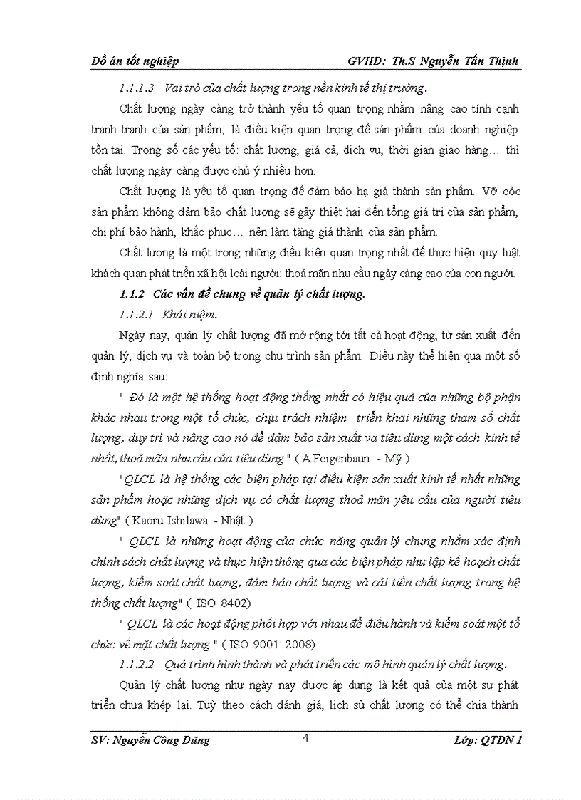 image for page Phân tích tình hình áp dụng hệ thống Quản lý chất lượng theo tiêu chuẩn ISO 9001 2008 tại Tổng công ty Dệt May Hà Nội và một số giải pháp hoàn thiện