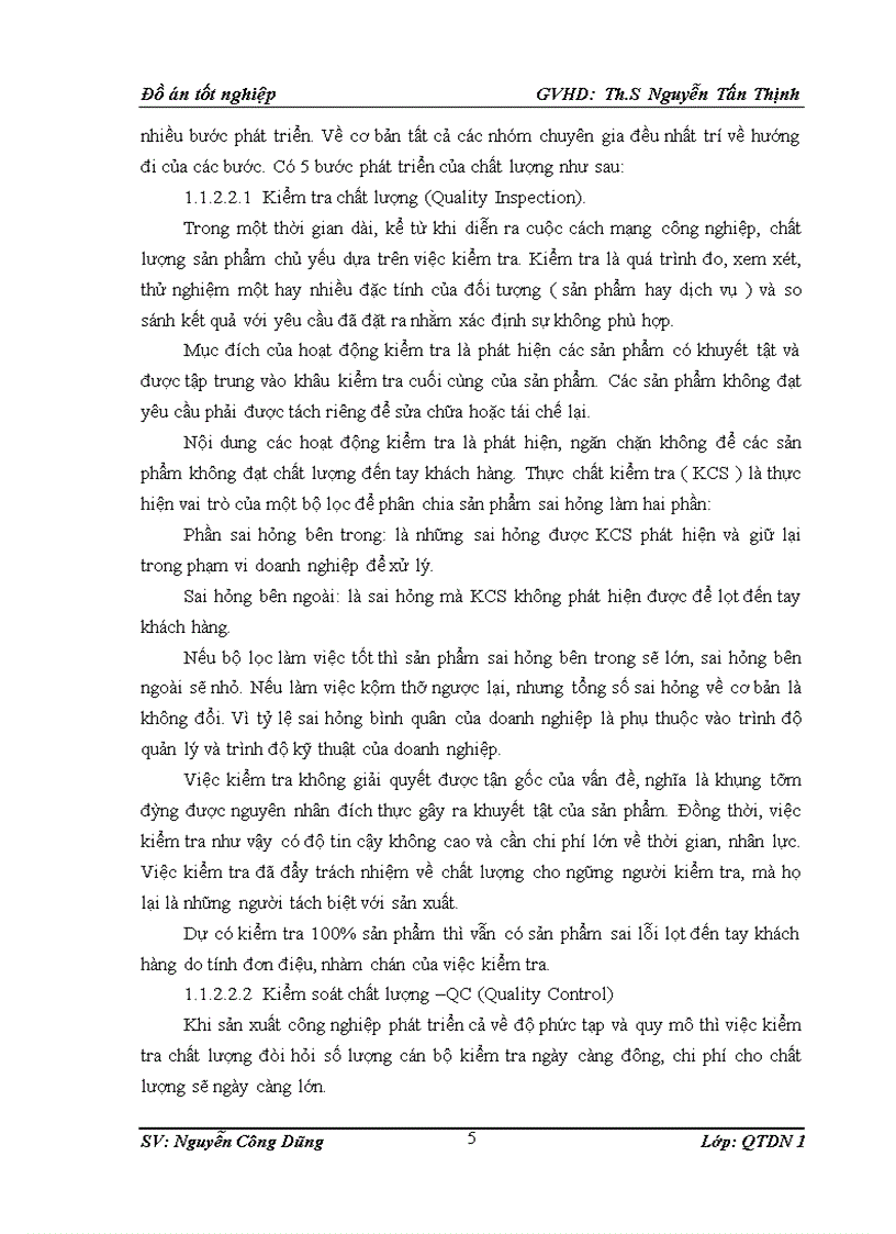 image for page Phân tích tình hình áp dụng hệ thống Quản lý chất lượng theo tiêu chuẩn ISO 9001 2008 tại Tổng công ty Dệt May Hà Nội và một số giải pháp hoàn thiện