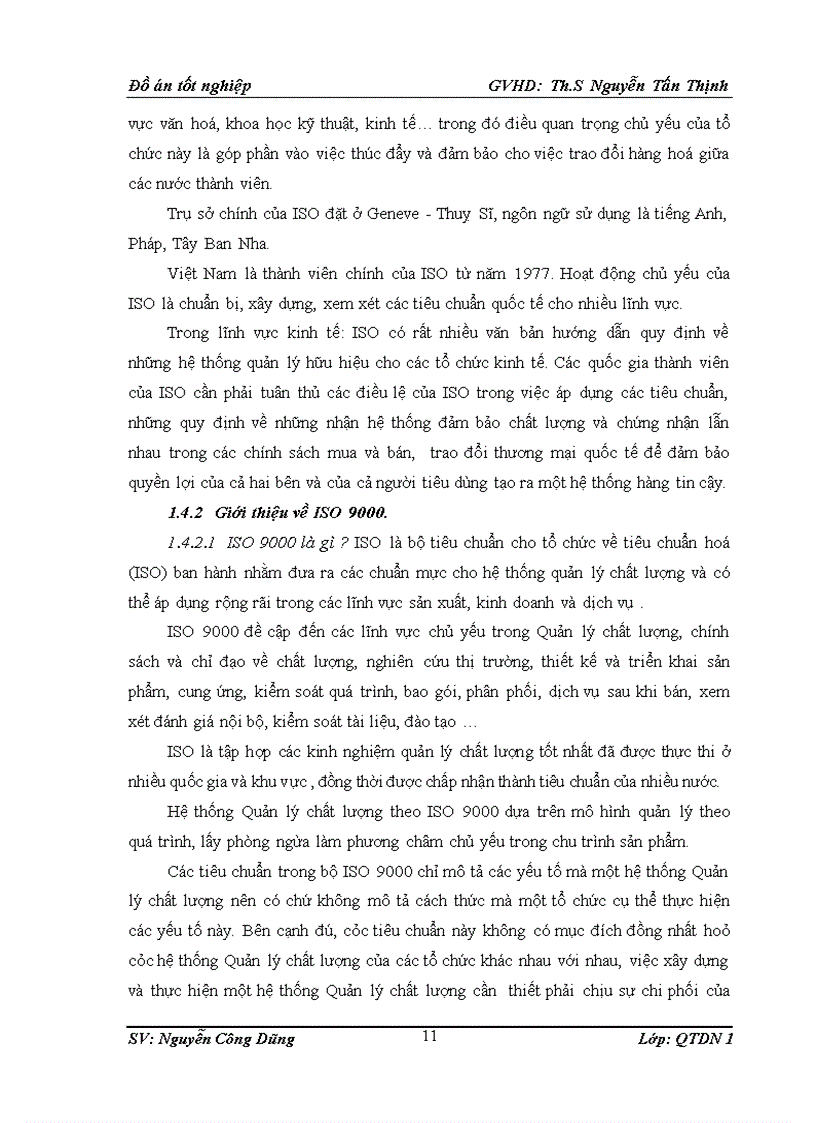 image for page Phân tích tình hình áp dụng hệ thống Quản lý chất lượng theo tiêu chuẩn ISO 9001 2008 tại Tổng công ty Dệt May Hà Nội và một số giải pháp hoàn thiện
