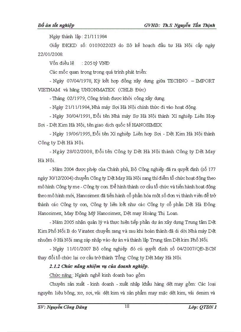 image for page Phân tích tình hình áp dụng hệ thống Quản lý chất lượng theo tiêu chuẩn ISO 9001 2008 tại Tổng công ty Dệt May Hà Nội và một số giải pháp hoàn thiện