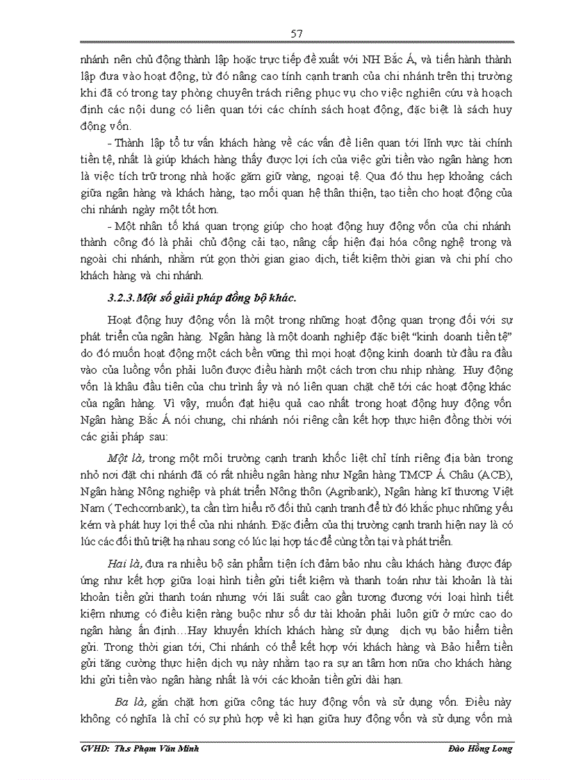 image for page Một số giải pháp tăng cường hoạt động huy động vốn tại ngân hàng thương mại cổ phần Bắc Á chi nhánh Hà Thành