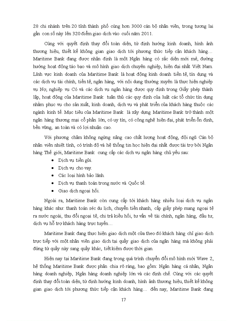 image for page Giải pháp nâng cao hiệu quả huy động vốn tiền gửi tại Ngân hàng TMCP Hàng Hải Việt Nam chi nhánh Thanh Xuân Hà Nội 1