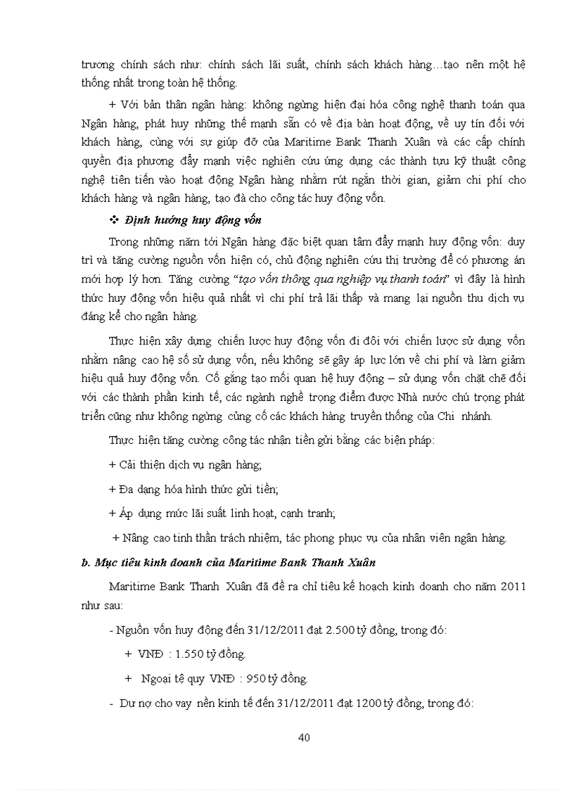 image for page Giải pháp nâng cao hiệu quả huy động vốn tiền gửi tại Ngân hàng TMCP Hàng Hải Việt Nam chi nhánh Thanh Xuân Hà Nội 1