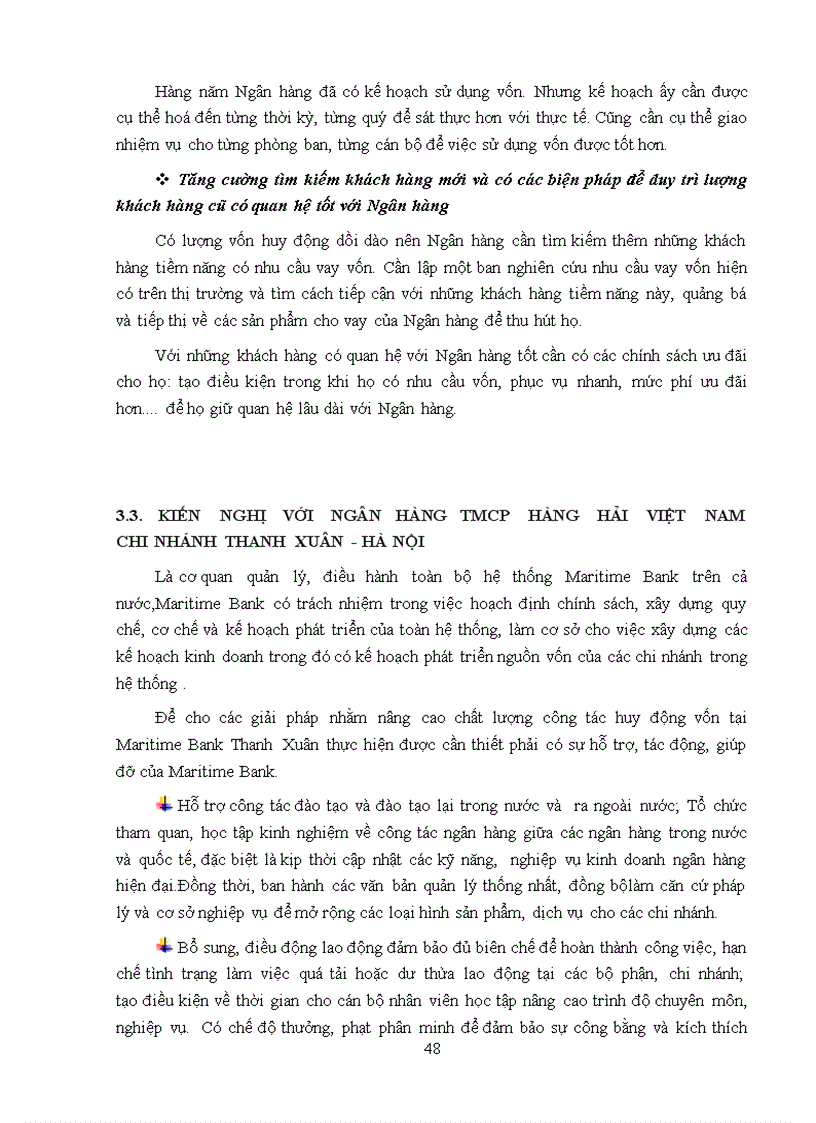 image for page Giải pháp nâng cao hiệu quả huy động vốn tiền gửi tại Ngân hàng TMCP Hàng Hải Việt Nam chi nhánh Thanh Xuân Hà Nội 1