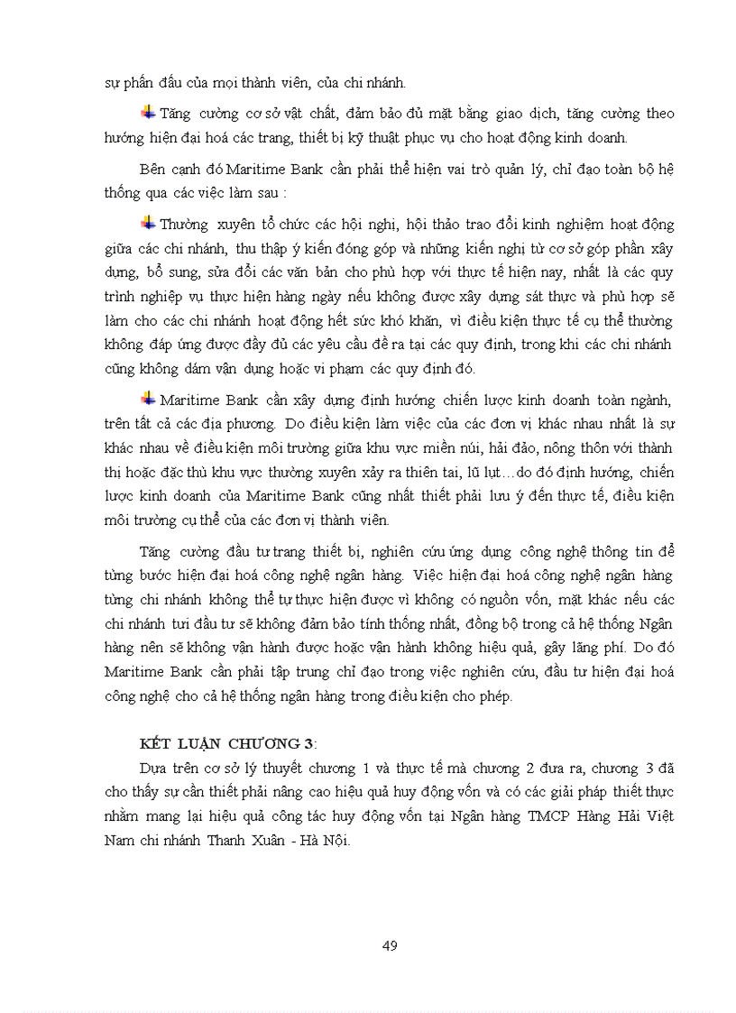 image for page Giải pháp nâng cao hiệu quả huy động vốn tiền gửi tại Ngân hàng TMCP Hàng Hải Việt Nam chi nhánh Thanh Xuân Hà Nội 1