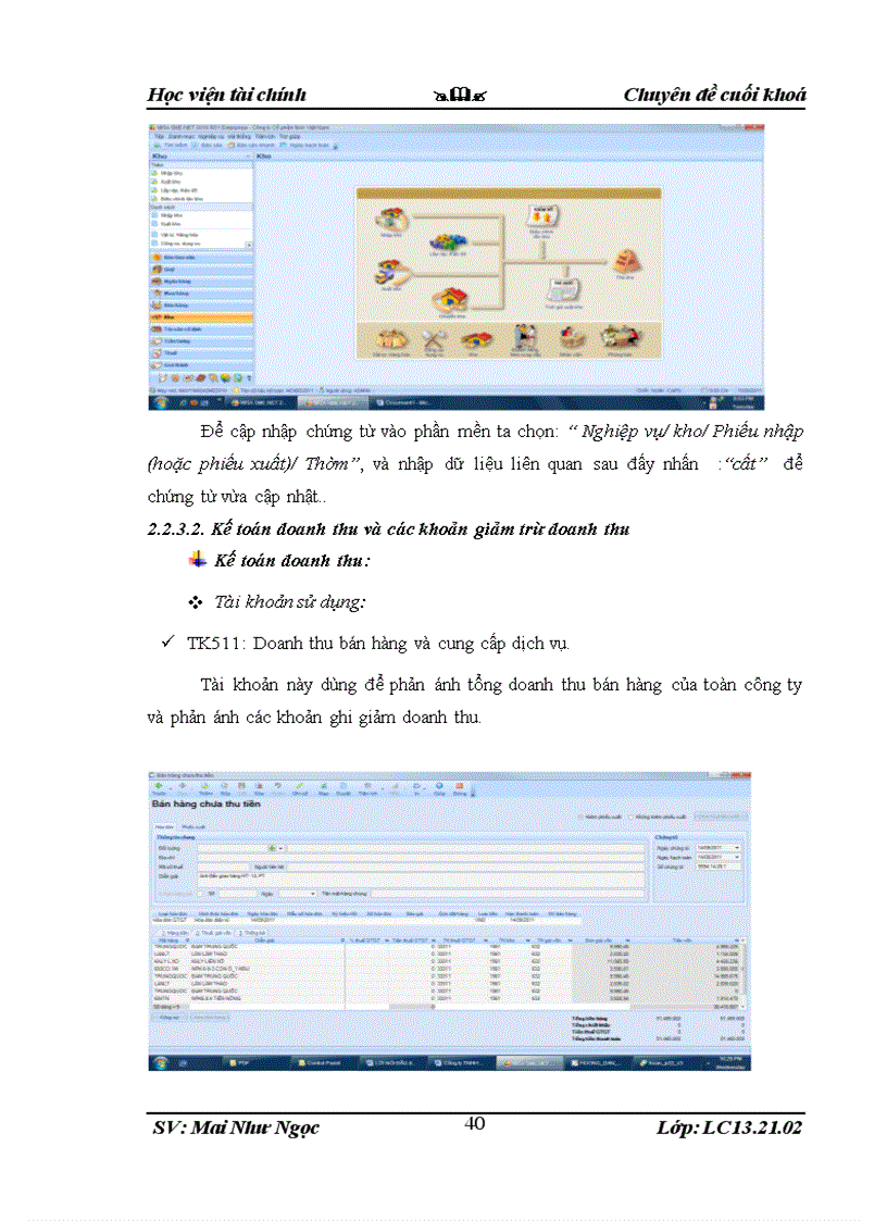 image for page Tổ chức công tác kế toán bán hàng và xác định kết quả bán hàng tại Công ty TNHH thương mại Ngọc Nhâm