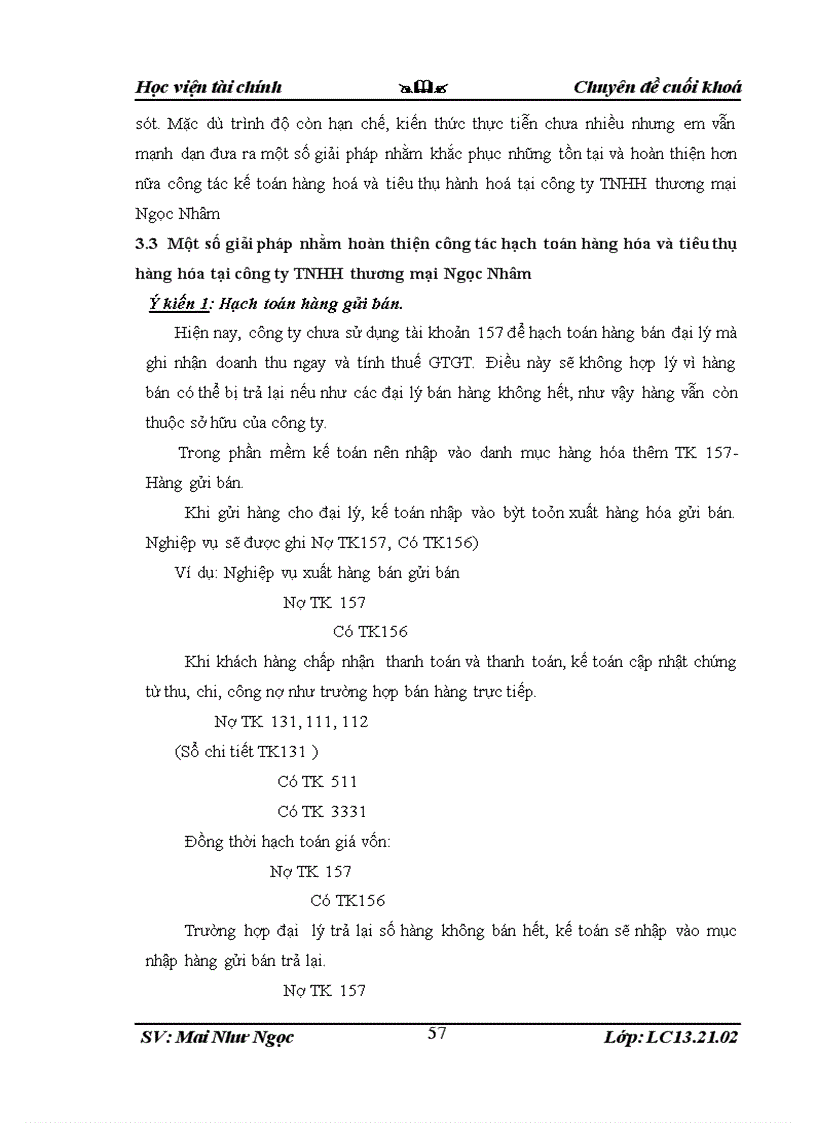 image for page Tổ chức công tác kế toán bán hàng và xác định kết quả bán hàng tại Công ty TNHH thương mại Ngọc Nhâm