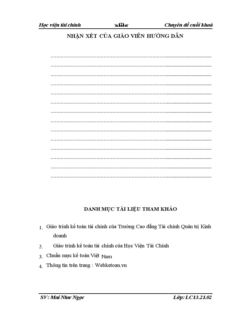 image for page Tổ chức công tác kế toán bán hàng và xác định kết quả bán hàng tại Công ty TNHH thương mại Ngọc Nhâm