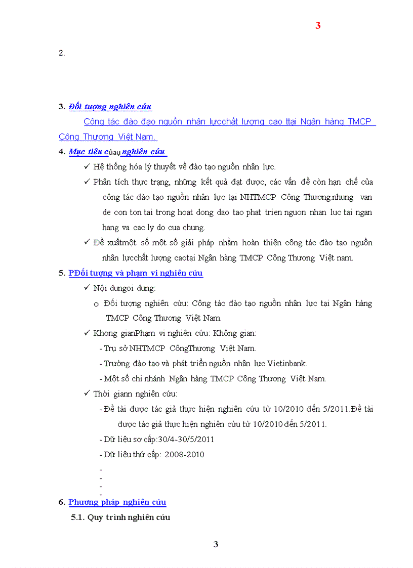 image for page Hoàn thiện công tác đào tạo nguồn nhân lực chất lượng cao tại Ngân hàng TMCP Công Thương Việt nam 1