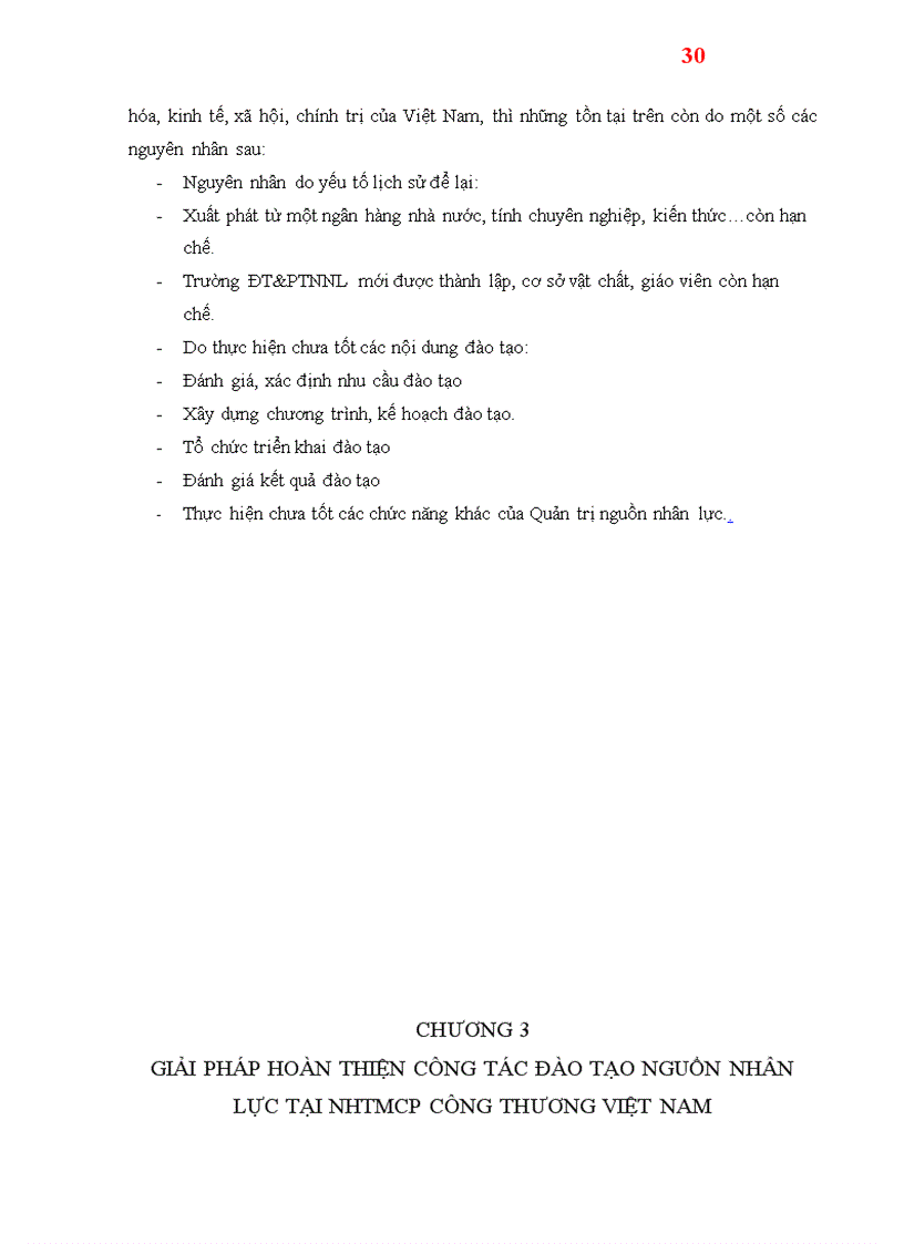 image for page Hoàn thiện công tác đào tạo nguồn nhân lực chất lượng cao tại Ngân hàng TMCP Công Thương Việt nam 1