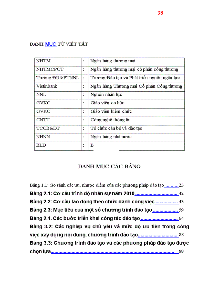 image for page Hoàn thiện công tác đào tạo nguồn nhân lực chất lượng cao tại Ngân hàng TMCP Công Thương Việt nam 1