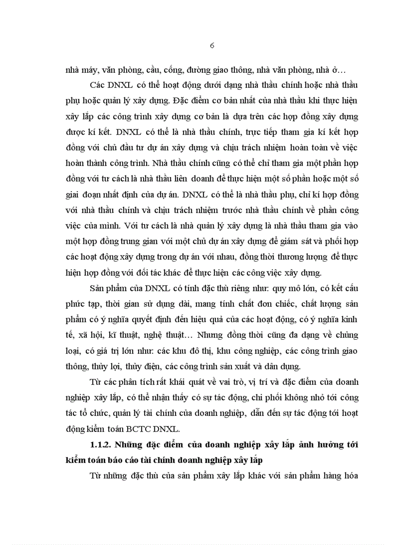 image for page Hoàn thiện kiểm toán báo cáo tài chính doanh nghiệp xây lắp do Kiểm toán Nhà nước Việt Nam thực hiện