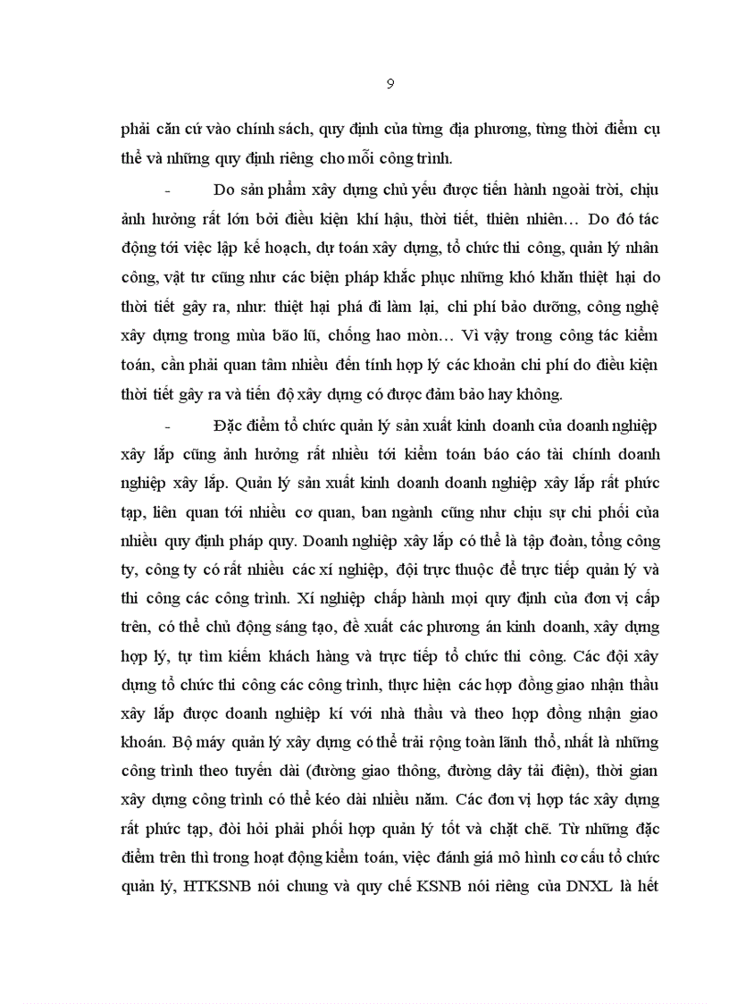 image for page Hoàn thiện kiểm toán báo cáo tài chính doanh nghiệp xây lắp do Kiểm toán Nhà nước Việt Nam thực hiện
