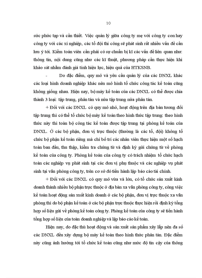 image for page Hoàn thiện kiểm toán báo cáo tài chính doanh nghiệp xây lắp do Kiểm toán Nhà nước Việt Nam thực hiện