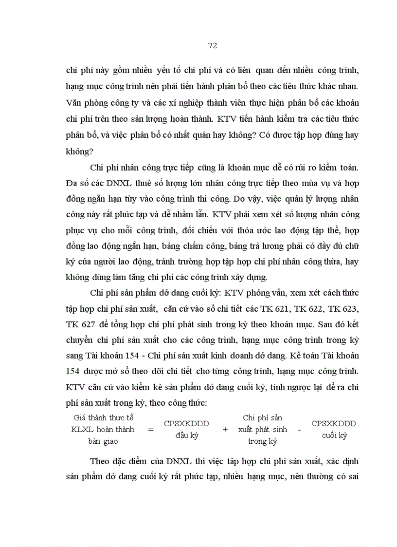 image for page Hoàn thiện kiểm toán báo cáo tài chính doanh nghiệp xây lắp do Kiểm toán Nhà nước Việt Nam thực hiện
