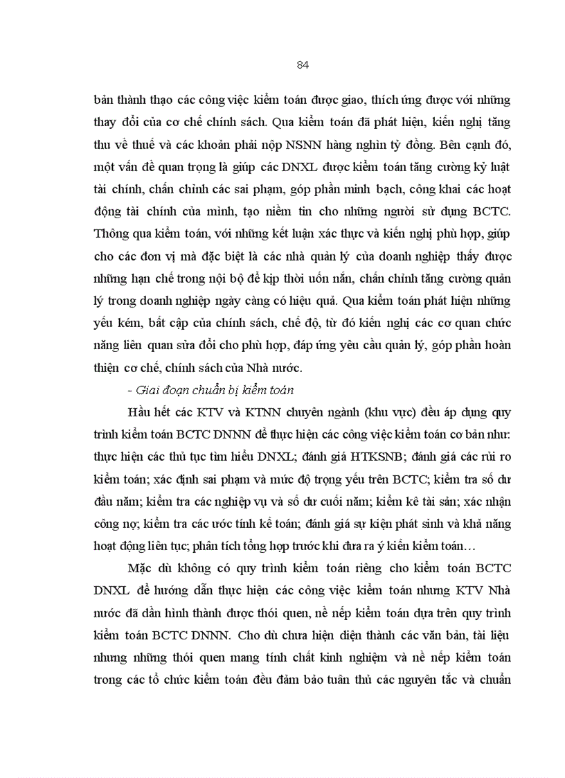 image for page Hoàn thiện kiểm toán báo cáo tài chính doanh nghiệp xây lắp do Kiểm toán Nhà nước Việt Nam thực hiện