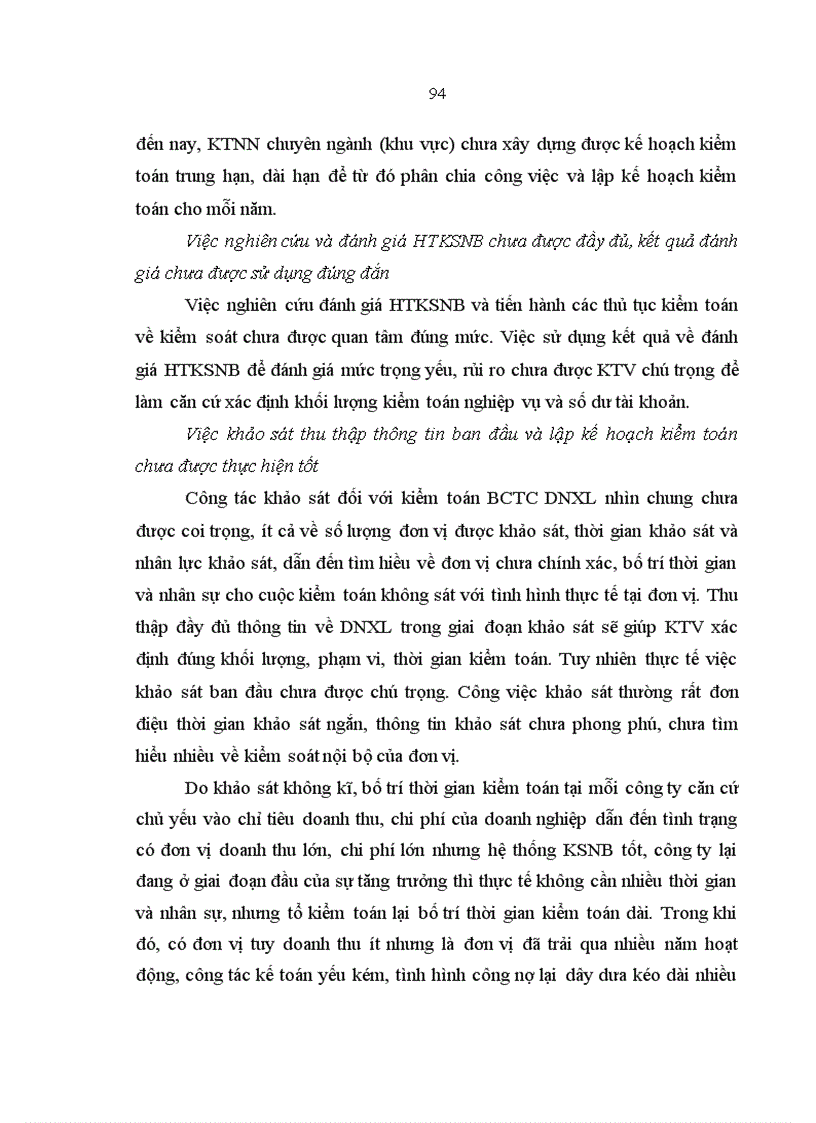 image for page Hoàn thiện kiểm toán báo cáo tài chính doanh nghiệp xây lắp do Kiểm toán Nhà nước Việt Nam thực hiện