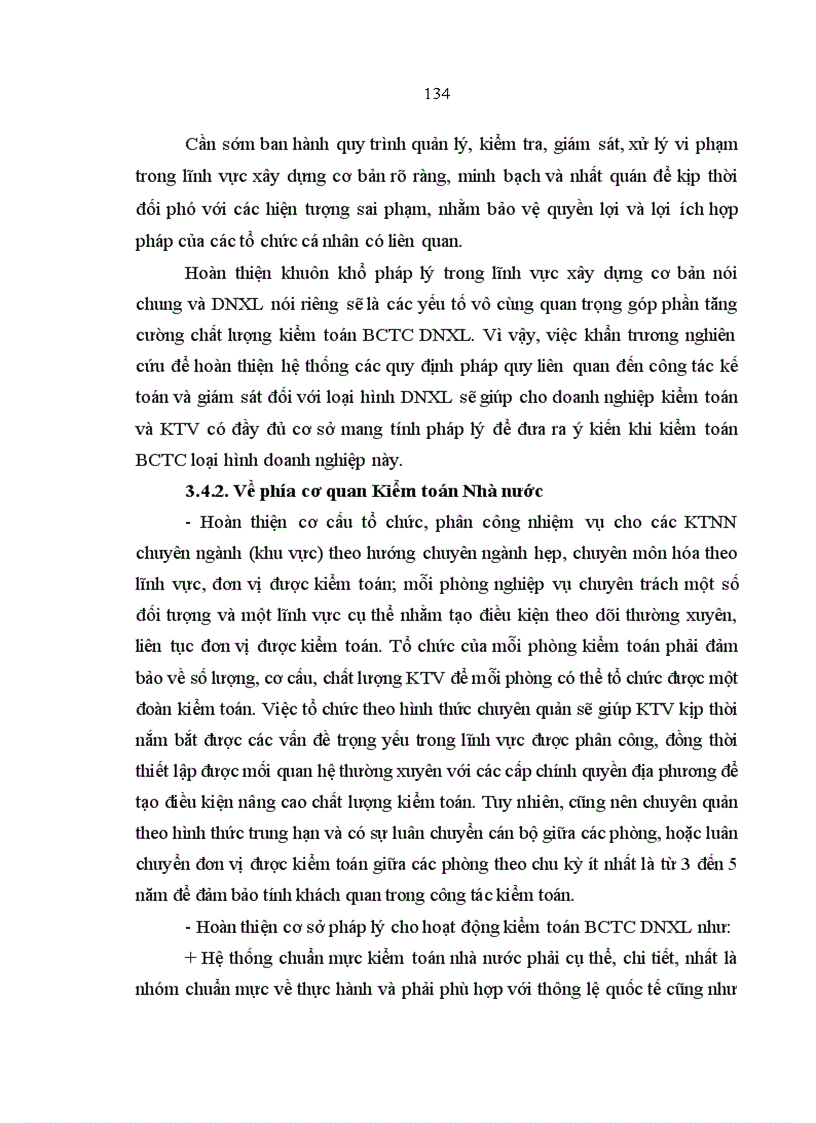 image for page Hoàn thiện kiểm toán báo cáo tài chính doanh nghiệp xây lắp do Kiểm toán Nhà nước Việt Nam thực hiện