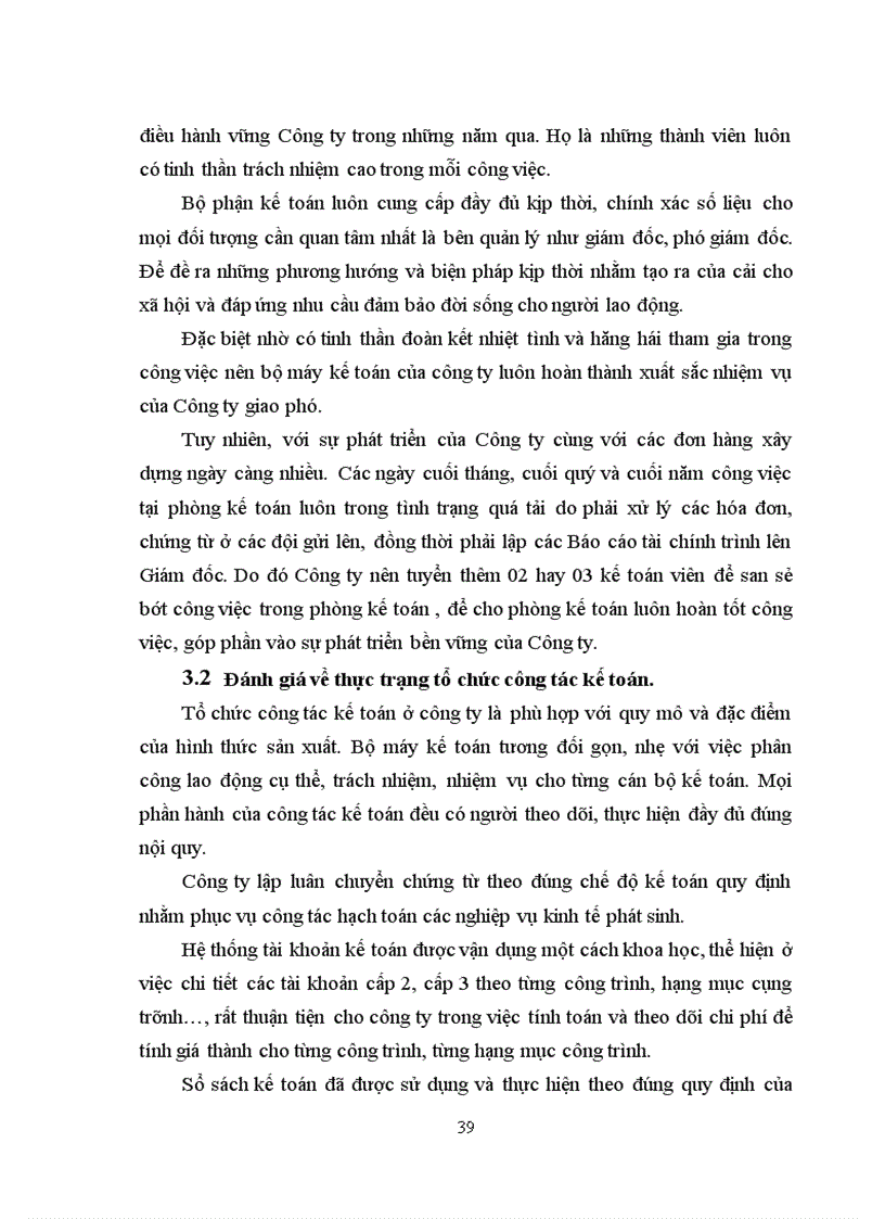 image for page Đánh giá thực trạng tổ chức bộ máy kế toán và công tác kế toán tại Công ty TNHH Đầu tư Xây dựng Trung Chính