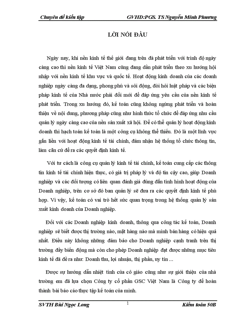 image for page Đánh giá thực trạng tổ chức kế toán tại Công ty cổ phần GSC Việt Nam