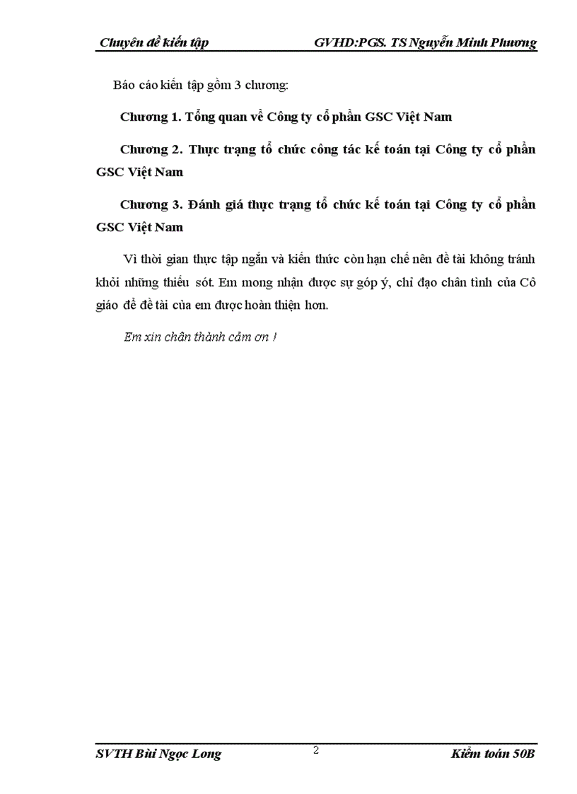 image for page Đánh giá thực trạng tổ chức kế toán tại Công ty cổ phần GSC Việt Nam
