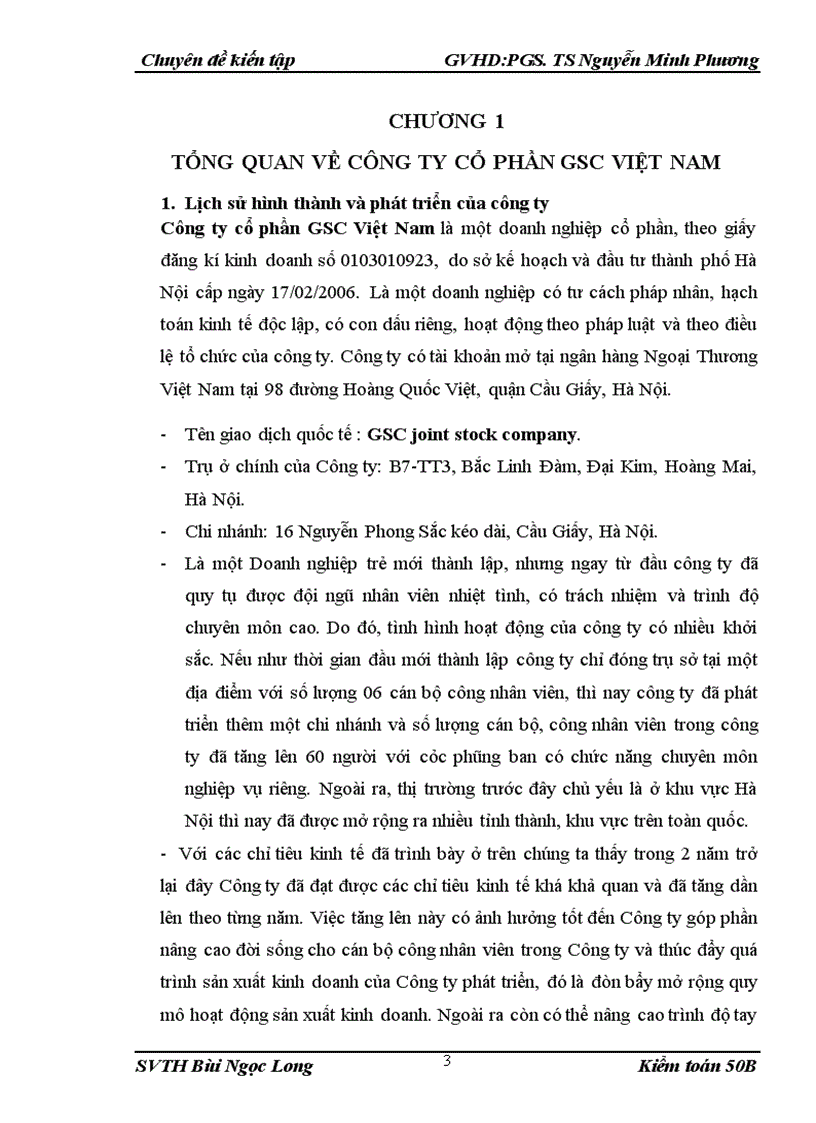 image for page Đánh giá thực trạng tổ chức kế toán tại Công ty cổ phần GSC Việt Nam