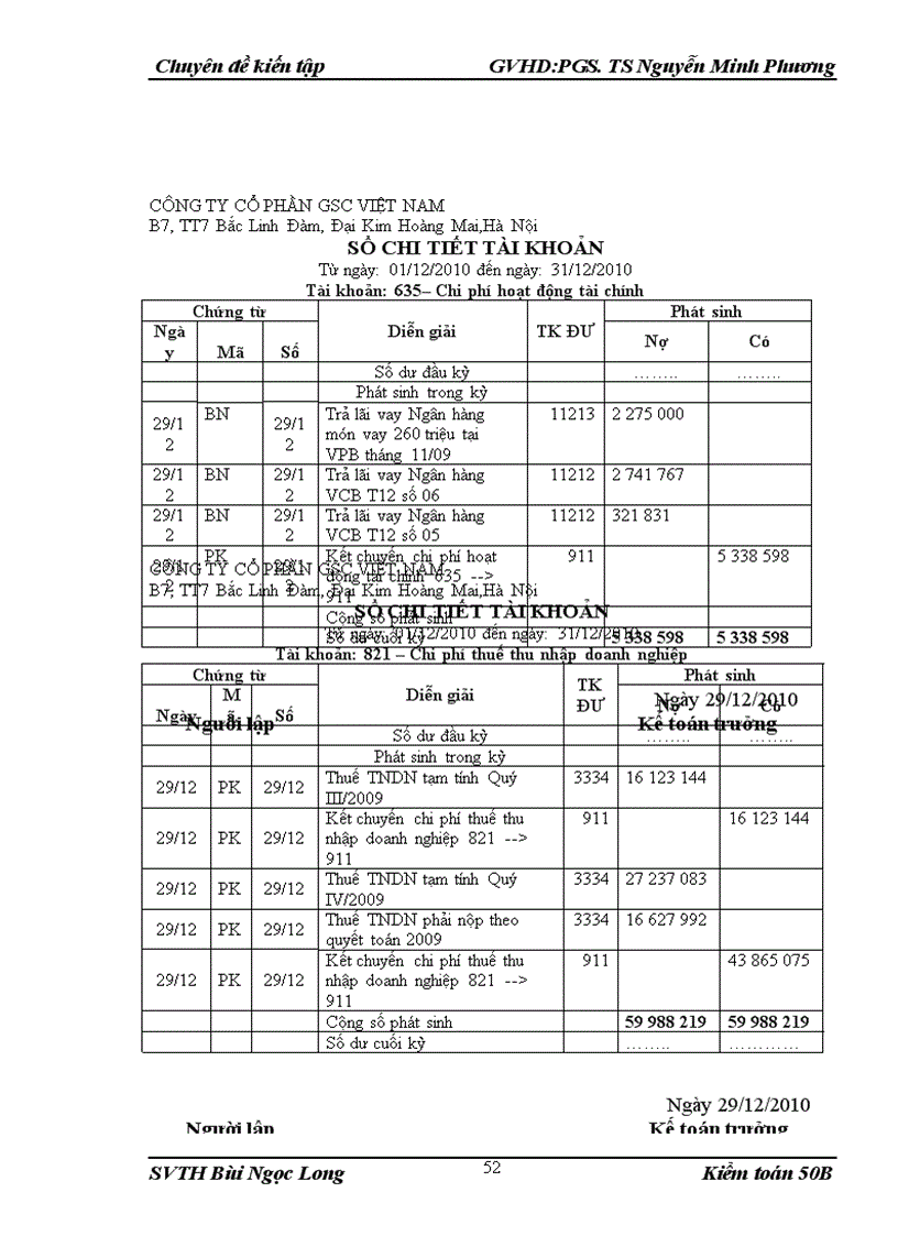 image for page Đánh giá thực trạng tổ chức kế toán tại Công ty cổ phần GSC Việt Nam