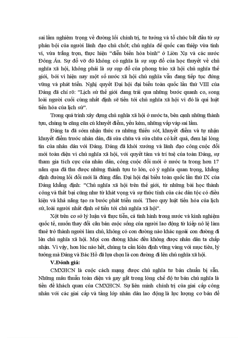 image for page Phân tích quan điểm của Chủ tịch Hồ Chí Minh Cách mạng Xã hội chủ nghĩa là cuộc biến đổi khó khăn nhất sâu sắc nhất