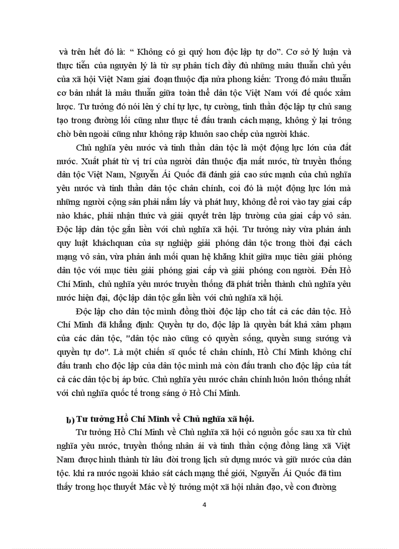 image for page Triết lý phát triển trong tư tưởng Hồ Chí Minh về độc lập dân tộc gắn liền với CNXH Liên hệ với Việt Nam hiện nay