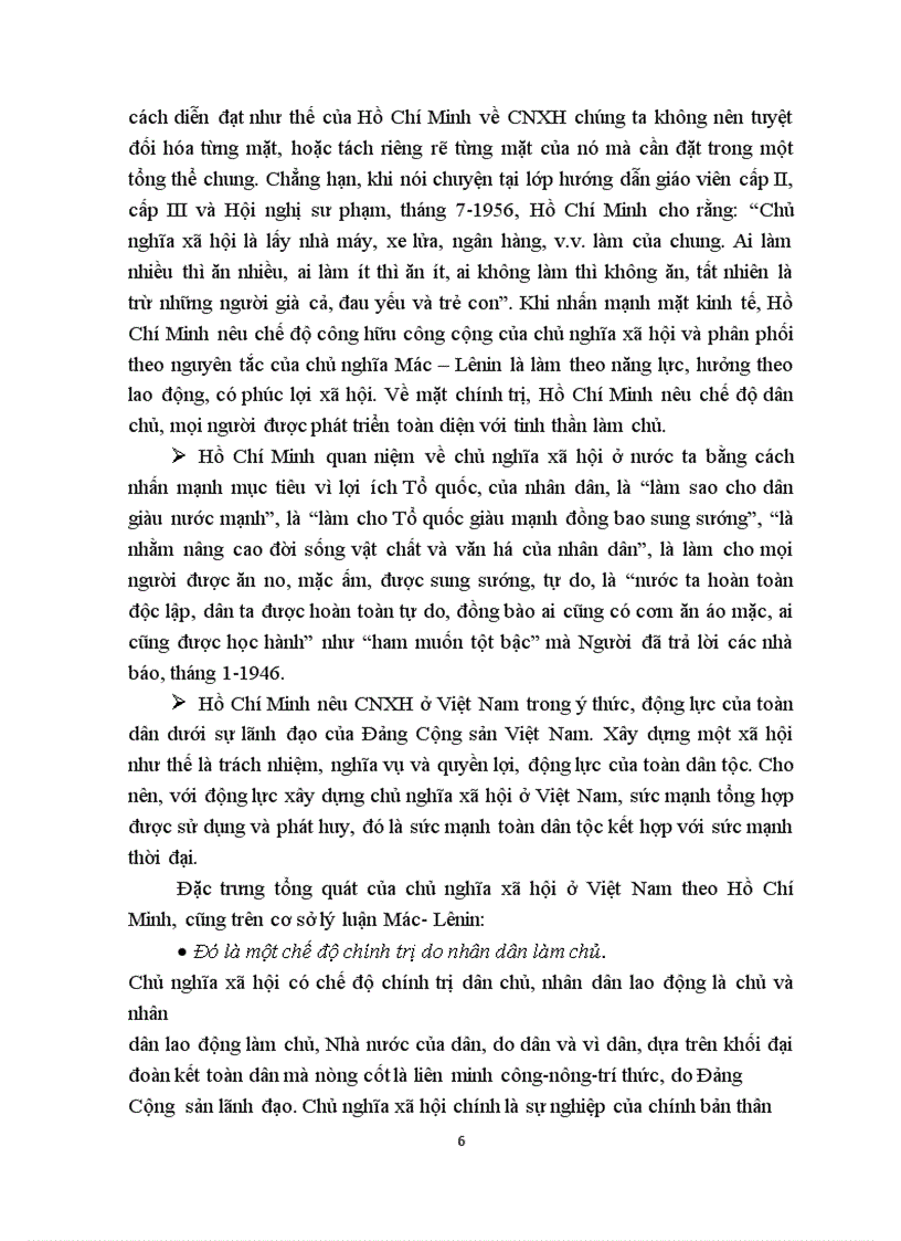 image for page Triết lý phát triển trong tư tưởng Hồ Chí Minh về độc lập dân tộc gắn liền với CNXH Liên hệ với Việt Nam hiện nay