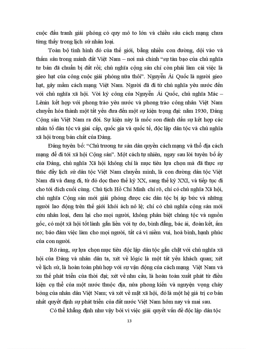 image for page Triết lý phát triển trong tư tưởng Hồ Chí Minh về độc lập dân tộc gắn liền với CNXH Liên hệ với Việt Nam hiện nay