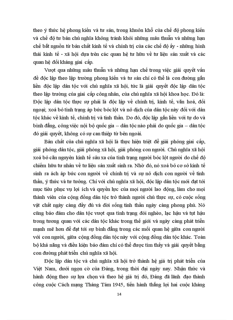 image for page Triết lý phát triển trong tư tưởng Hồ Chí Minh về độc lập dân tộc gắn liền với CNXH Liên hệ với Việt Nam hiện nay